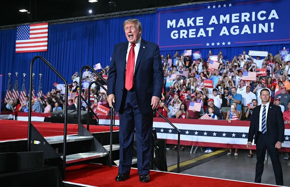Trump’s Midterm Convention Draws Backlash Over Costly Tickets, Poor Optics and NFL Clash