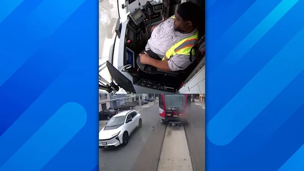 Onboard Video Shows Muni Operator Appearing To Fall Asleep Before Rear‑End Crash