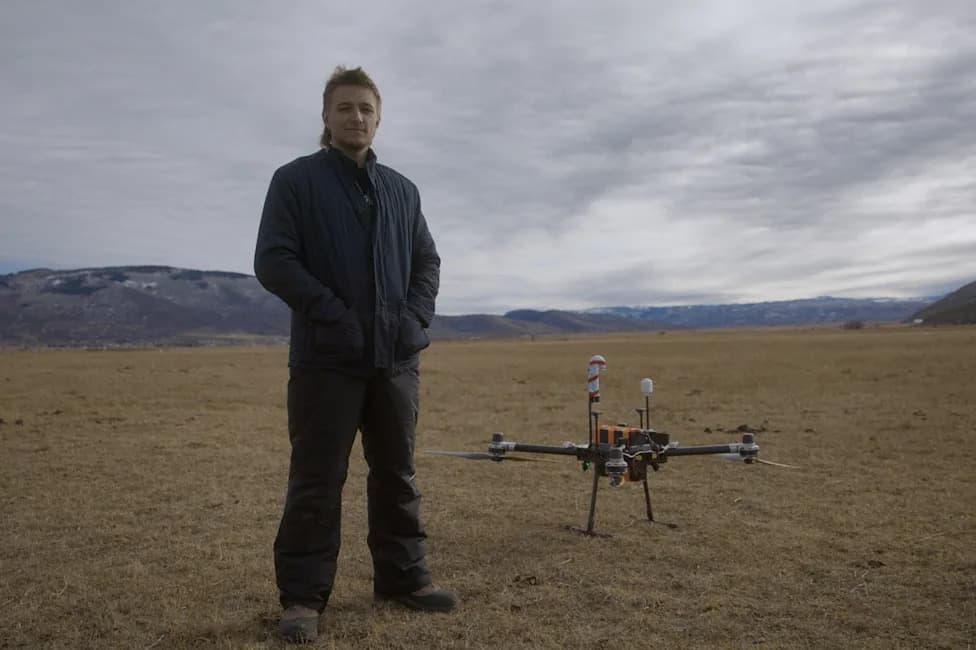 Start‑Up’s Drones Seed Clouds, Generating an Estimated 19 Million Gallons of Water Over Alaska in Three Hours