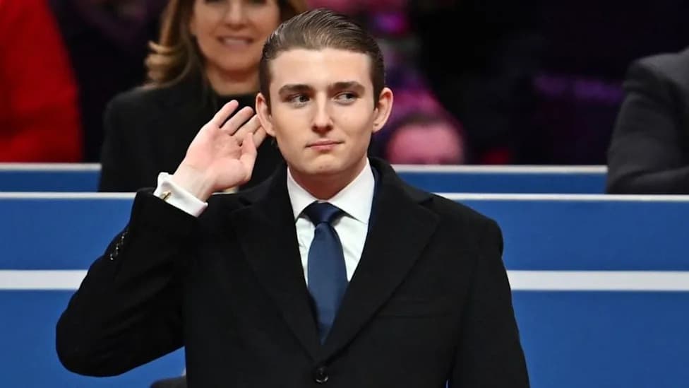Secret Service Reviewing Iranian State TV Video That Appears To Target Barron Trump