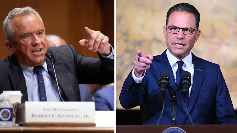 Shapiro Rebukes HHS Secretary RFK Jr.'s Vaccine Claims as Measles Deaths Spur Outbreak Response