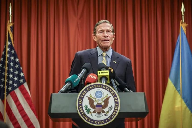 Blumenthal Says 'Sledgehammer' Russia Sanctions Could Pass House Next Month