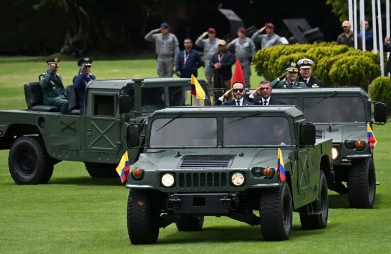 U.S. Southern Command Chief Visits Colombia to Coordinate Joint Anti-Drug Operations