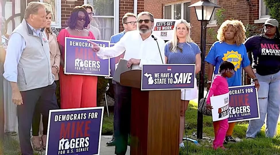 Rogers Asks AIPAC To Stay Out of Spotlight — Can Donors Quietly Back Him in Tight Michigan Senate Race?