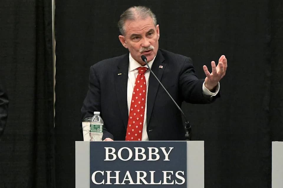 Maine GOP Nominee Said He'd Ask Tom Homan To Station ICE, U.S. Marshals At Polls — Audio Reveals
