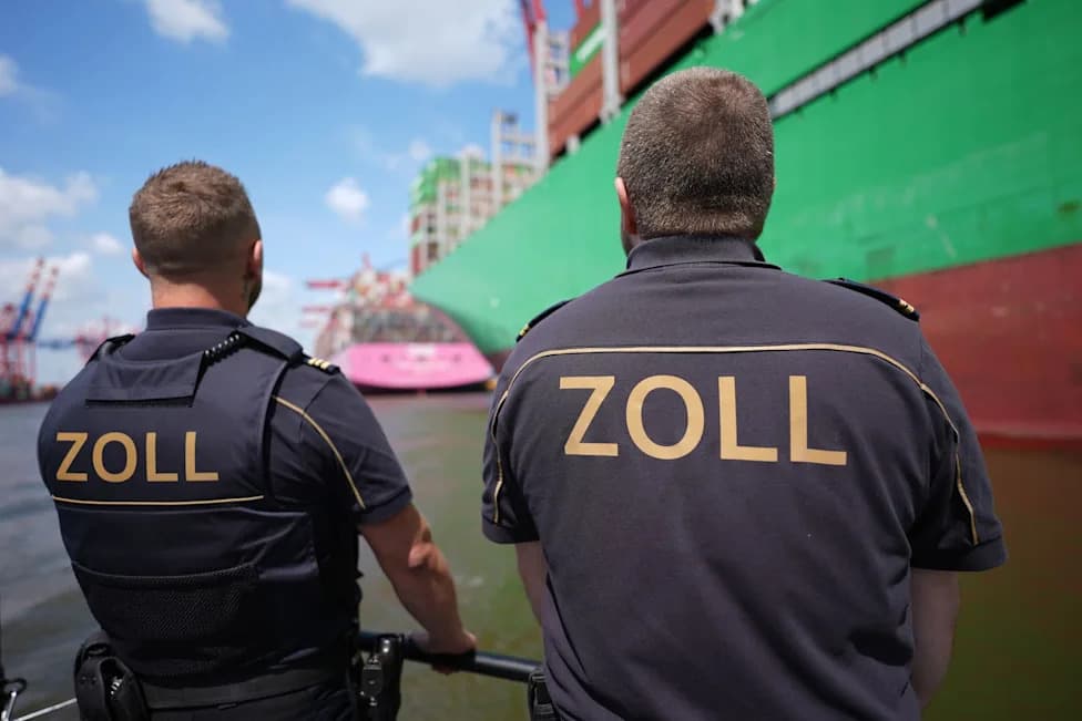 1.5 Tons Of Crystal Meth Seized At Port Of Hamburg In Major Drug Bust