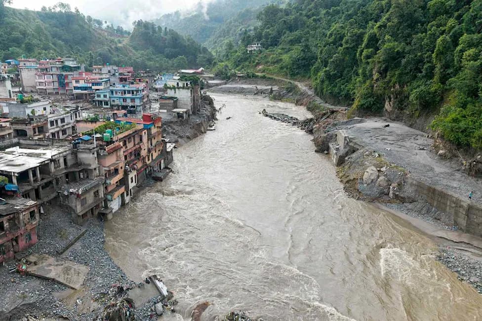 Swept Away by a 'Wall of Water,' Nepali Laborer Survives After Clinging to Mango Tree