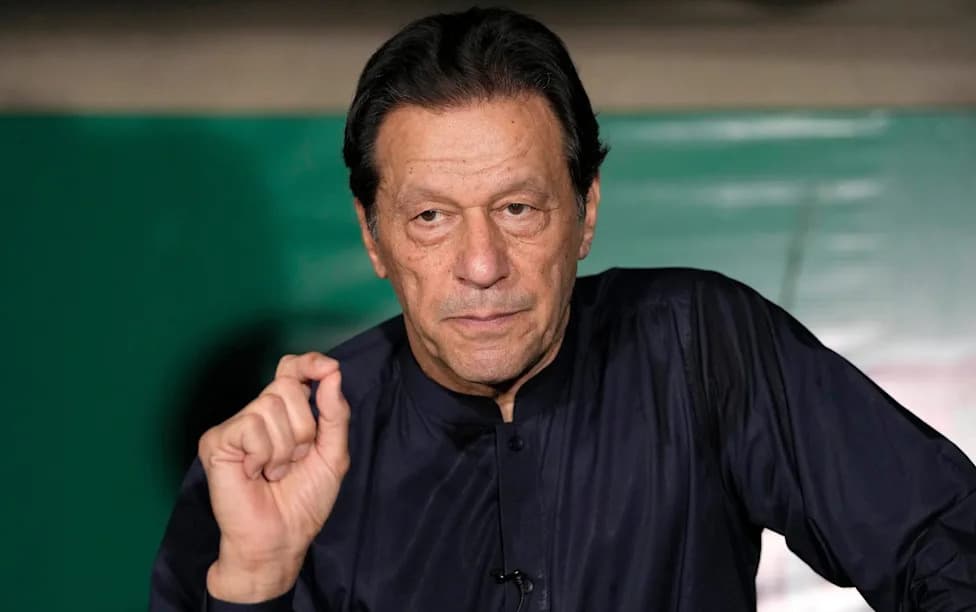Imran Khan’s Sons Say Pakistani Authorities Are 'Blatantly Trying To Kill' Him as Health Concerns Grow