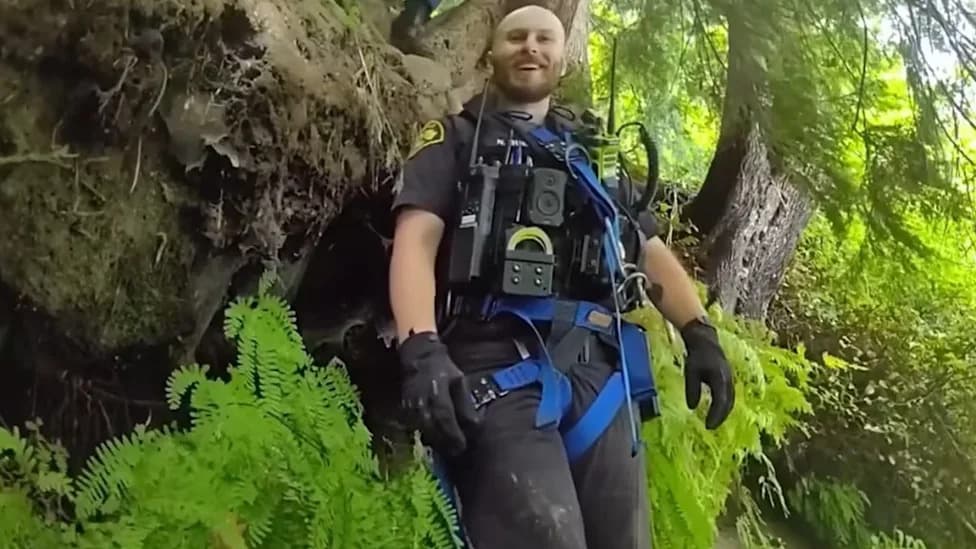 High-Speed Pursuit Turns Into Cliff Rescue After Fleeing Driver Plummets at Tulalip Reservation