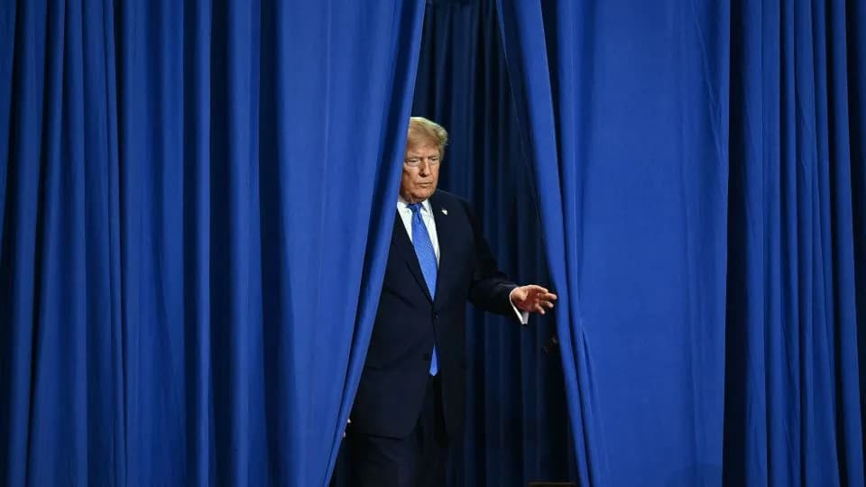 Trump Lines Up GOP As A Scapegoat If Republicans Falter In The 2026 Midterms