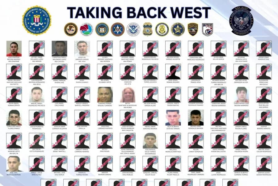Dozens Arrested as Feds Crack Down on 'Los Baja Deo' Fentanyl and Cocaine Pipeline