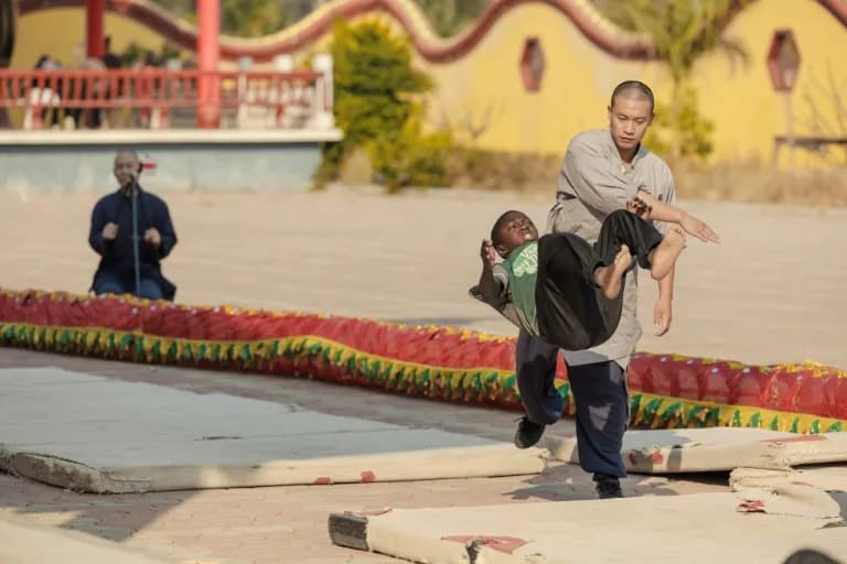 Inside Zambia's Shaolin Temple: Kung Fu, Cultural Exchange and New Hope
