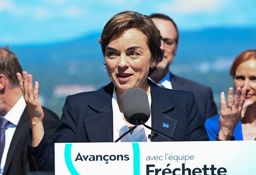 Quebec Election Campaign Frames Donald Trump as the 'Real Adversary'