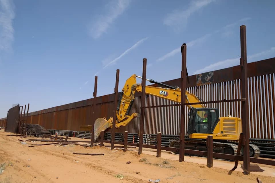 New Mexico Sues Trump Administration, Alleges Unpermitted Groundwater Pumping for Border Wall