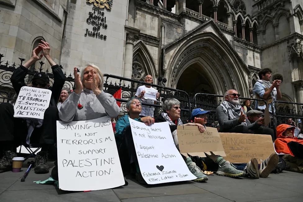 Seven Palestine Action Activists Face 'Terror' Charges After Turnberry Protest