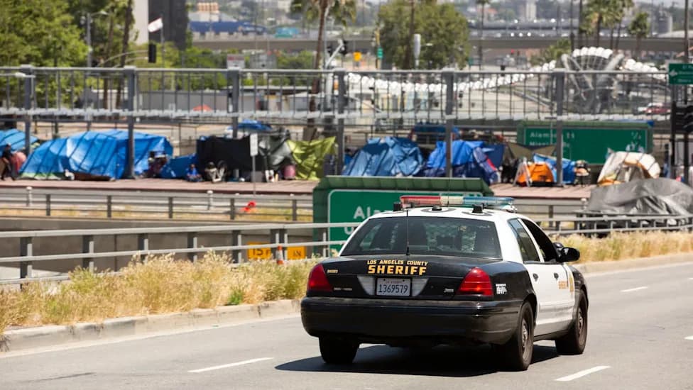 Los Angeles Council Repeals 12 No-Camping Zones in Hollywood, Echo Park and Silver Lake