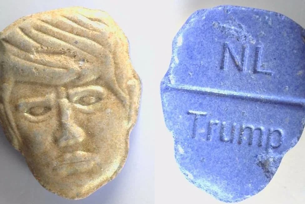 Red Alert: Trump-Head Ecstasy Pills Found In Dutch Tourist Area Contain Dangerous PMMA, Trimbos Warns