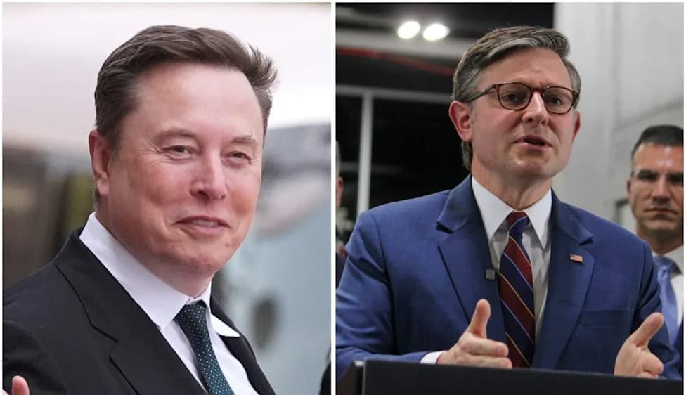 Mike Johnson to Meet Elon Musk Next Week, Potential $100M America PAC Boost Could Widen GOP Cash Lead