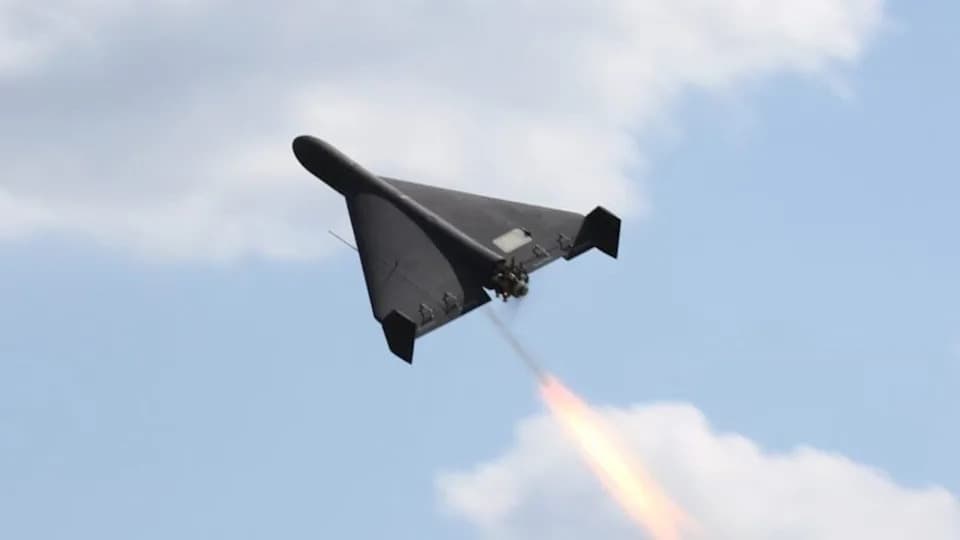Russia Begins International Marketing Of Long-Range Garpia‑A1E Loitering Munition