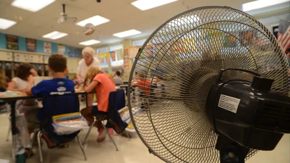 Overheated Classrooms Are Harming Learning — Schools Race to Find Cooling Solutions