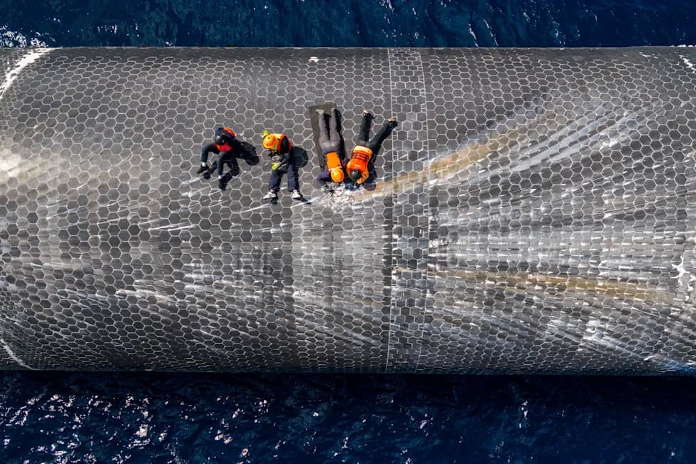 SpaceX Recovers Intact Starship From Indian Ocean, Begins Months-Long Return To Texas