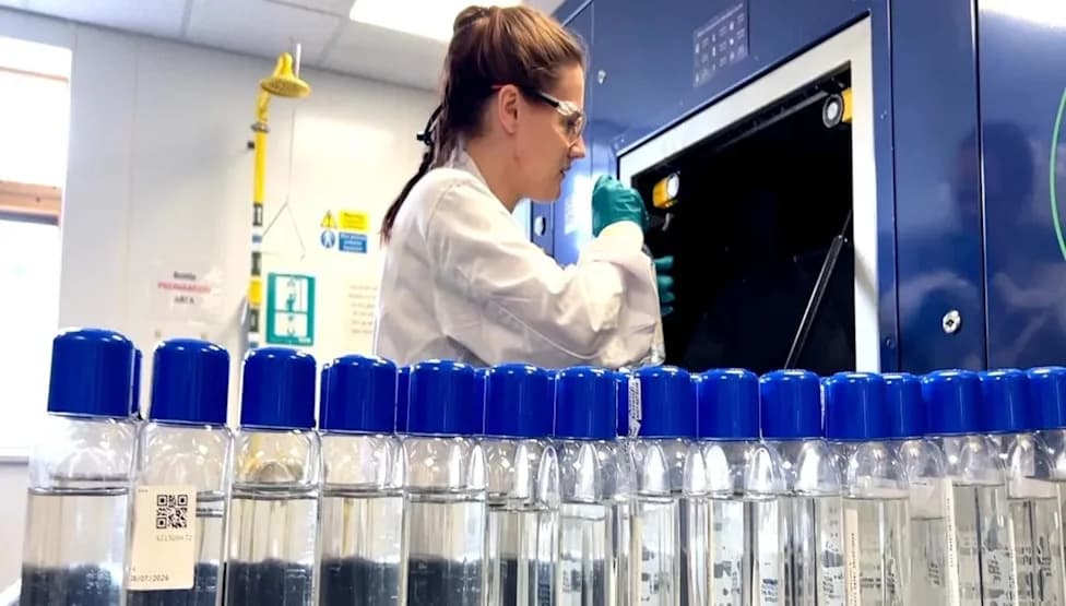 Scottish Water Becomes First Utility To Recycle Contaminated Lab Plastics On-Site