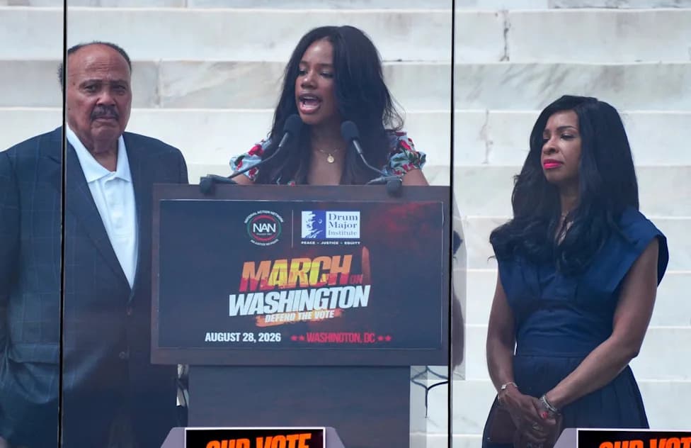 Yolanda Renee King Urges Young People To "Restore The Dream" and Defend Voting Rights