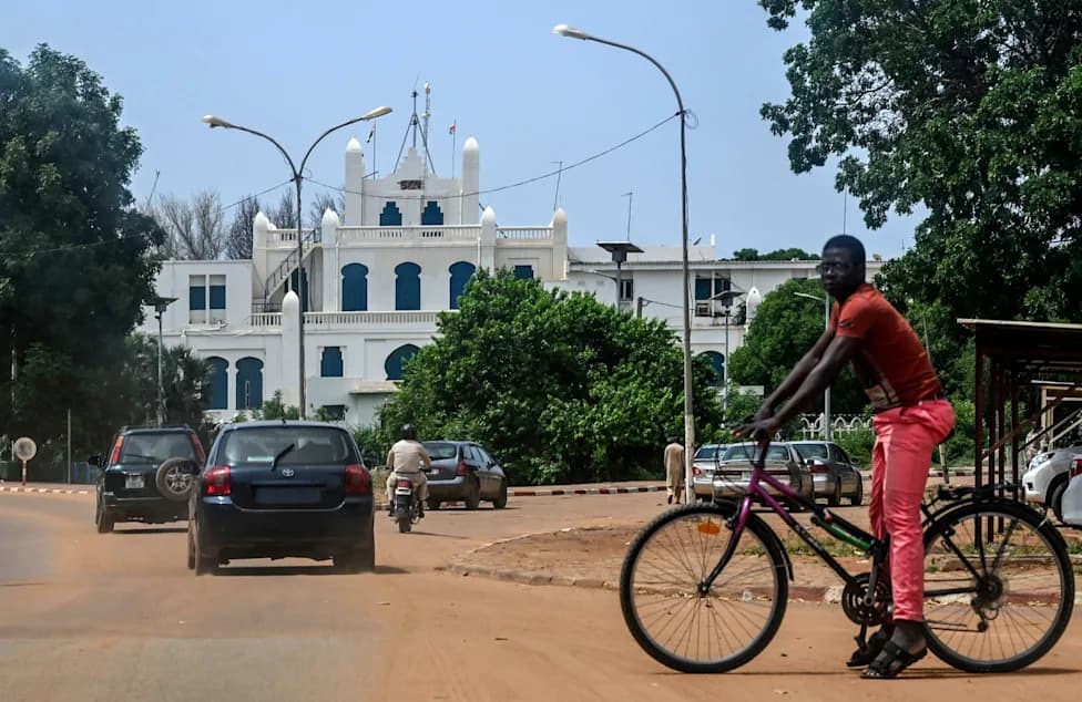 Gunfire and Explosions Rock Niamey: Airport and Base 101 Targeted, Officials Say