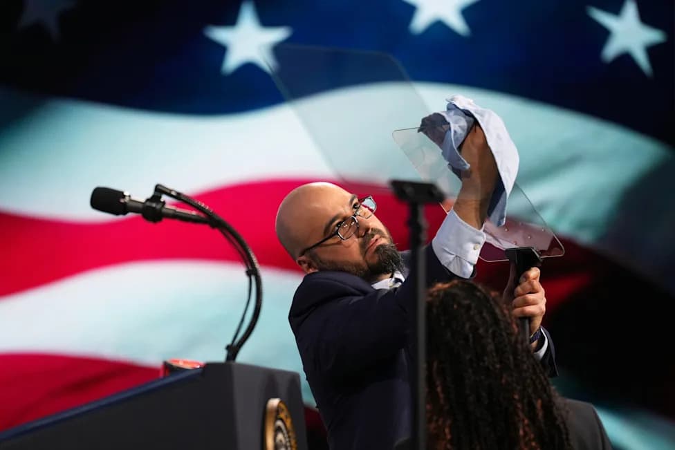 Ex-White House Teleprompter Operator to Pay $172,000 to Settle CFTC Probe Over Bets on Trump Speeches