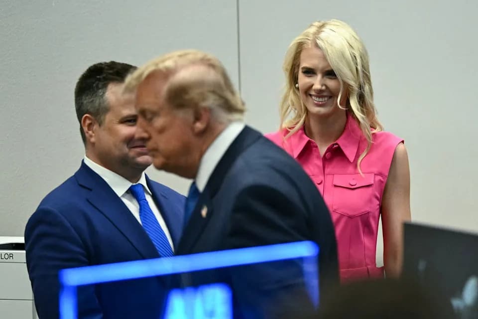 Report: Stephen Miller Allegedly Routed Anti-Immigration Material To Trump Through Aide Natalie Harp