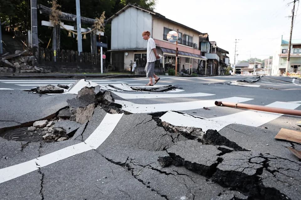 Japan Says Kinki Region Faces Up To 60% Chance Of Major Quake In 30 Years — Risk Now Comparable To Tokyo