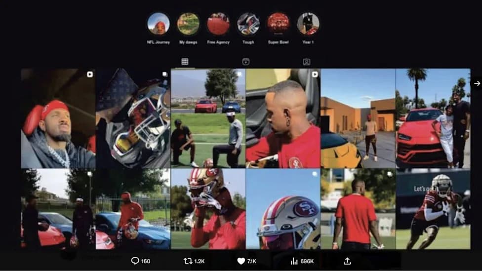 Alleged Romance-and-Investment Scam: Man Posed As 'Undrafted' 49ers Receiver, Prosecutors Say