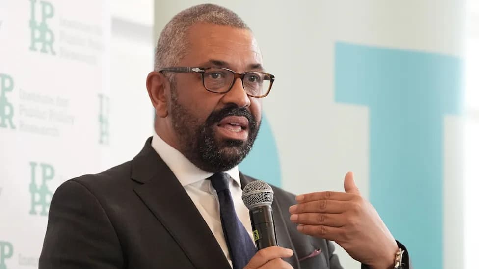 Sir James Cleverly Quits Shadow Cabinet to Launch Bid for London Mayor