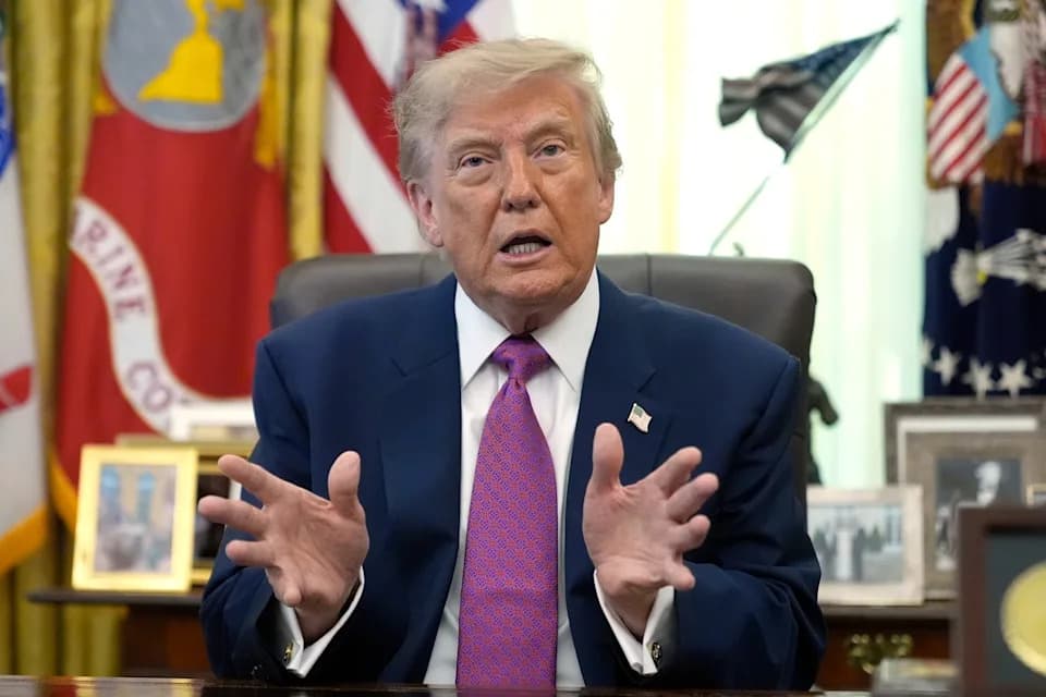 Trump Announces 'Historic' U.S.–Venezuela Oil Deal, Says It Will Lower U.S. Gas Prices