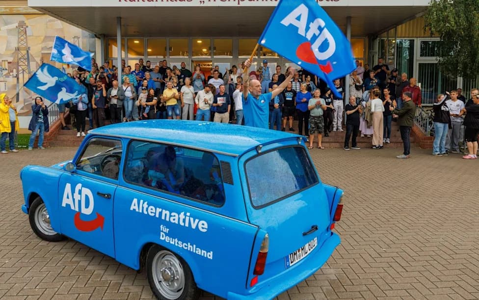 Germany's Defence Minister Urges Proceedings To Ban Parts Of The AfD Ahead Of Key Election