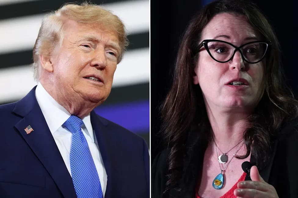 Trump Sparks Outrage With Derogatory 'Maggot Hagerman' Post About NYT Reporter Maggie Haberman