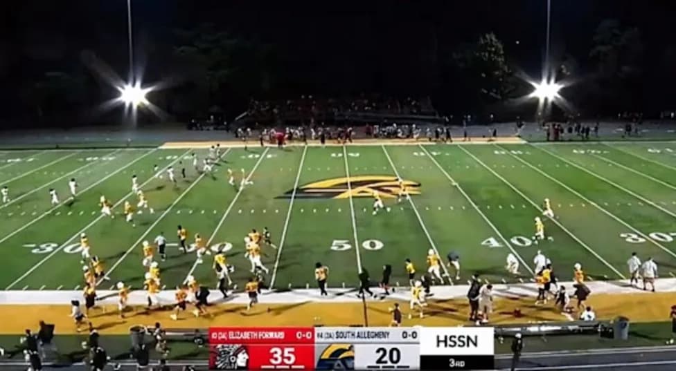 Gunshot Sparks Panic at Pennsylvania High School Football Game — Suspect Apprehended, No Injuries
