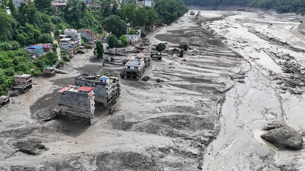 Three Germans Among Dozens Missing After Devastating Nepal–China Flash Flood, Authorities Say