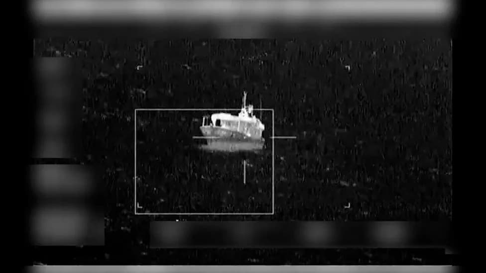 U.S. Forces Board and Sink Suspected Narco Refueling Vessel After Boarding Operation
