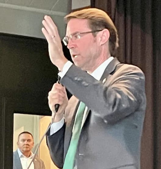 Sean McCann Vows Tougher Oversight of Enbridge Line 5, Pledges Action If Elected to Congress