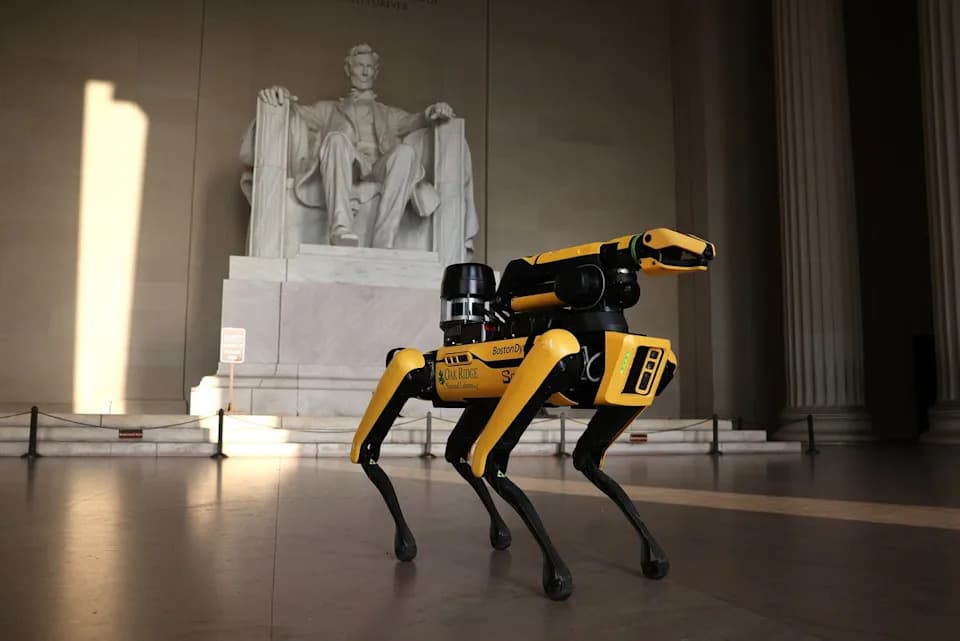 ICE May Spend Up To $2M On Boston Dynamics 'Robot Dogs' For High‑Risk Inspections
