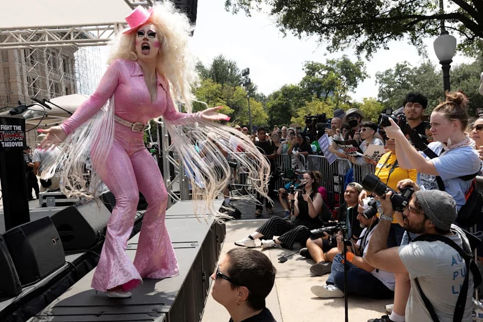 Reagan-Appointed Judge Voids Texas Drag Ban Again, Calling Law Unconstitutionally Broad