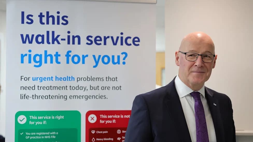 Swinney’s First 100 Days: Early Wins Miss Bigger NHS, Cost‑of‑Living Challenges