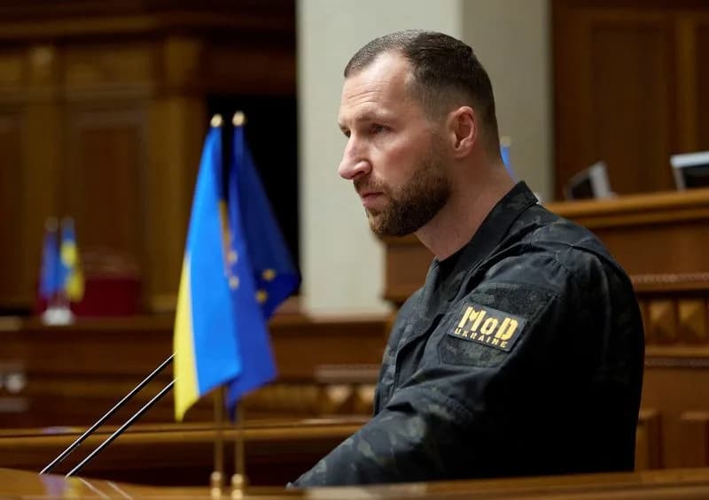Ukraine Defence Chief Unveils 'Clear' War Plan to Secure Early EU Loan Release