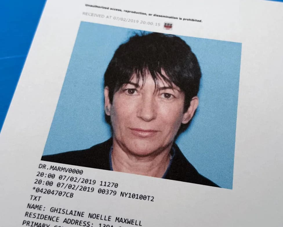 Experts Say Ghislaine Maxwell Has Nearly Exhausted Legal Options; Pardon Now The Only Plausible Path