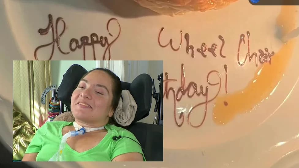 ‘Happy Wheel Chair Birthday!’ — Restaurant Says Note Was an Internal Ticketing Reference