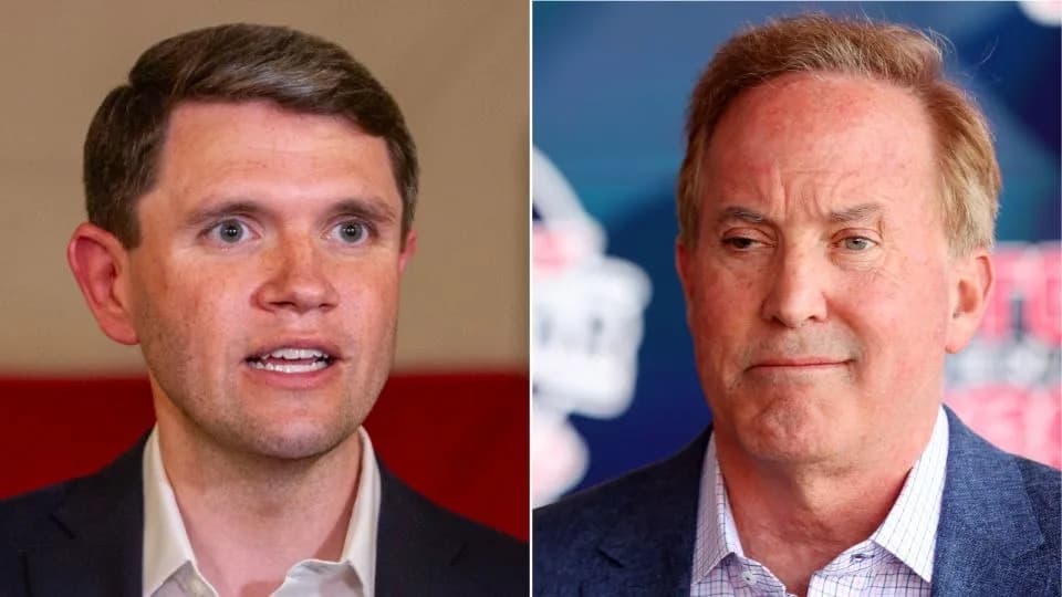 Texas Senate Race Tightens as Talarico Dominates Airwaves and Paxton Awaits Trump-Aligned Funding