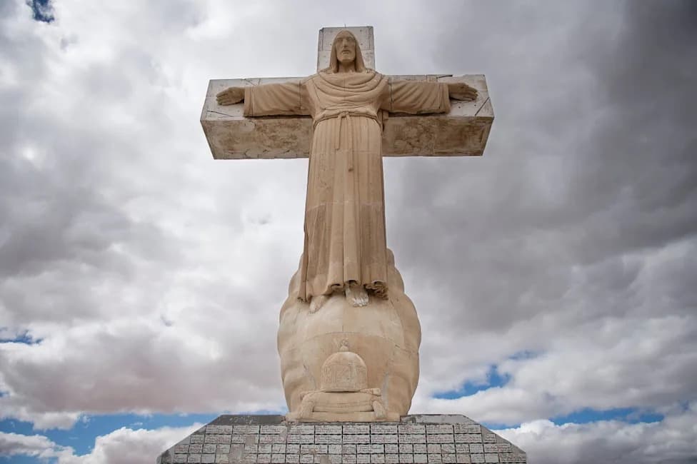 Mount Cristo Rey Shrine at Center of Legal Fight Over Trump Border Wall