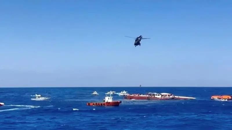 Ferry Capsizes Off Northern Cyprus: At Least Eight Dead and Dozens Missing