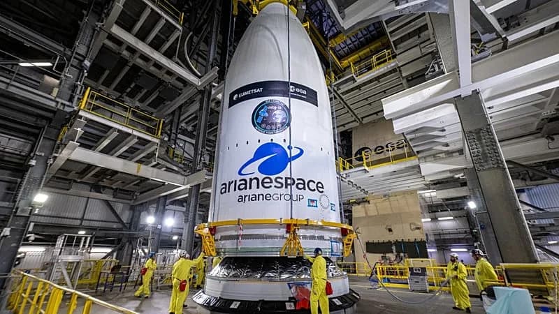 Inside Kourou: How Ariane 6 Launched MTG‑I2 to Watch Europe and Help Prevent Disasters